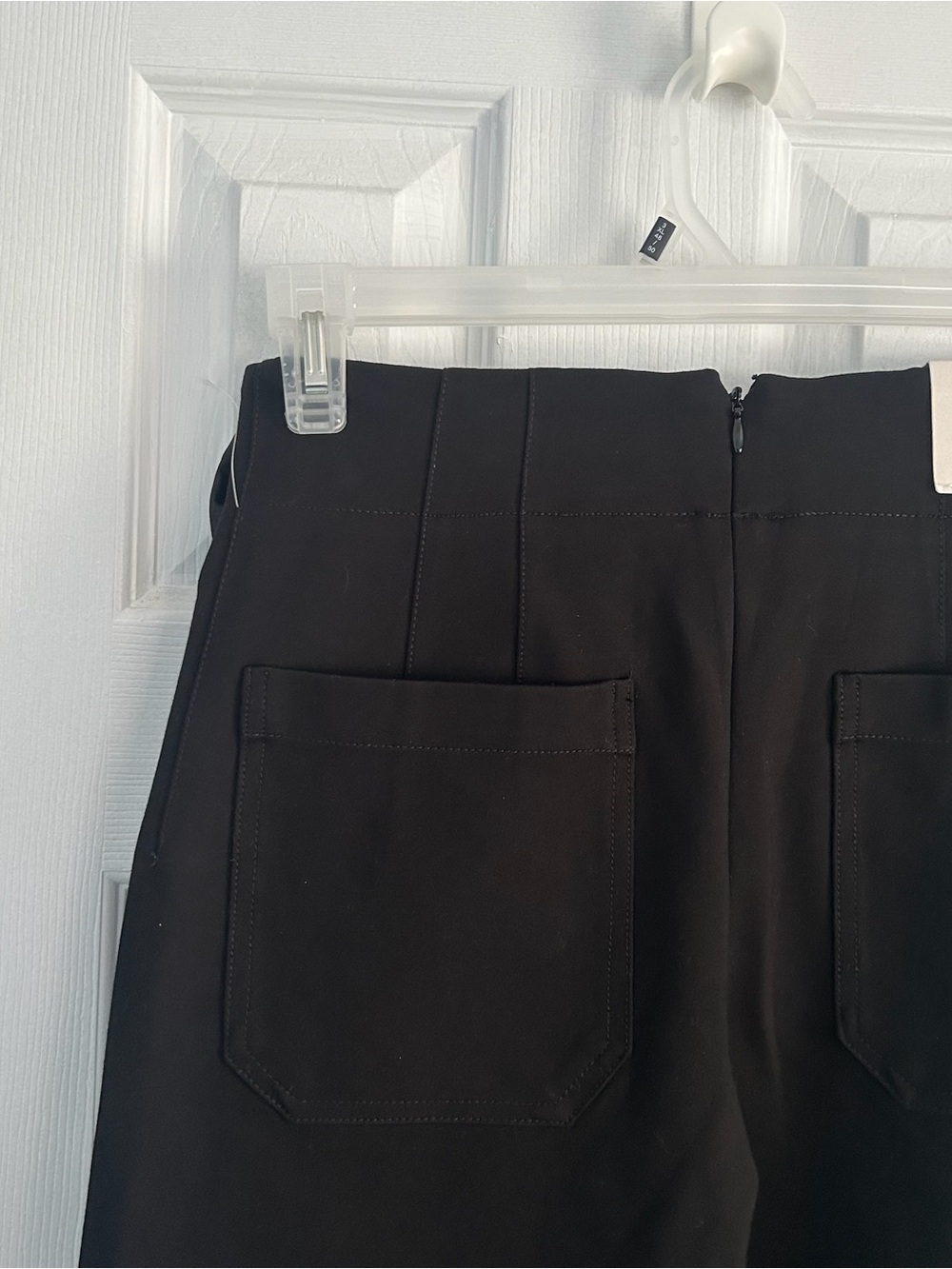 Maeve By Anthropologie The Colette Crop Bow Waist Sparkle Pants Sz 27 NWT - Picture 9 of 10